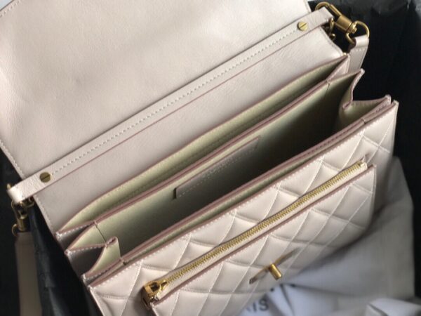 Givenchy Gv3 Diamond Series Medium Handbag - Light Pink 17577 - Image 2