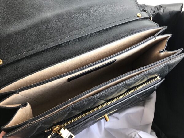 Givenchy Gv3 Diamond Series Medium Handbag - Black 19971 - Image 2
