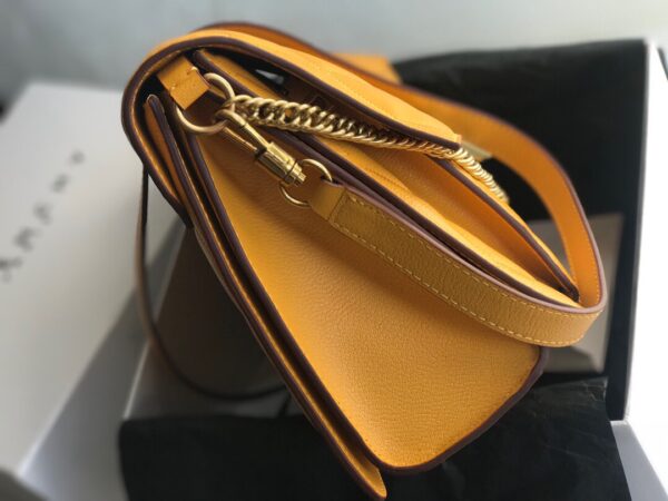 Givenchy Gv3 Diamond Series Medium Handbag - Yellow 84094 - Image 3