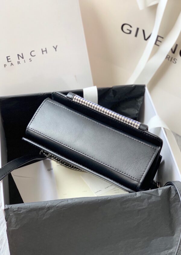 Givenchy Gv3 Rare Animal Leather Small Handbag - Black/White 57852 - Image 3