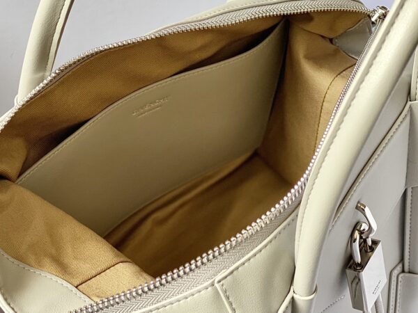 Givenchy G’s Antigona Lock Soft Handbag - Gray 39183 - Image 2