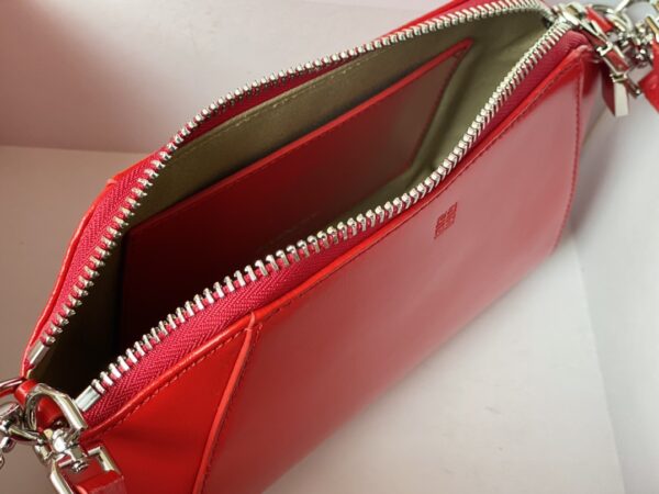 Givenchy XS Antigona Armpit Bag - Red 71711 - Image 3
