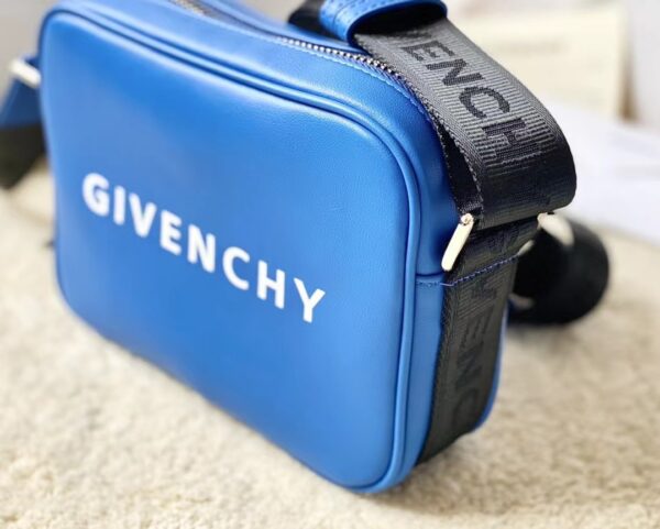 Givenchy Paris Counter Crossbody Bag - Blue 44934 - Image 3