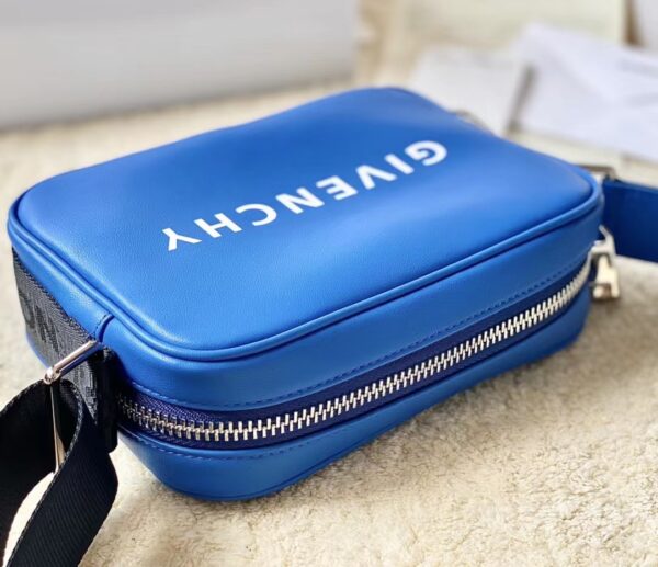 Givenchy Paris Counter Crossbody Bag - Blue 44934 - Image 4