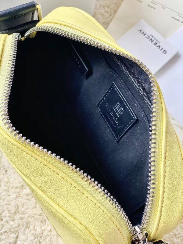 Givenchy Paris Counter Crossbody Bag - Yellow 41653 - Image 2