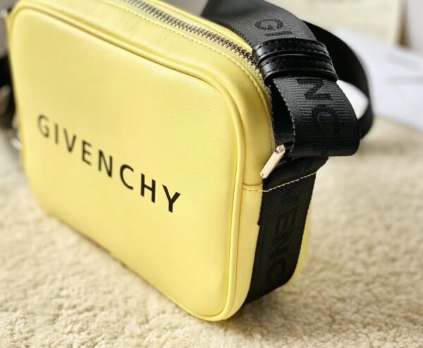 Givenchy Paris Counter Crossbody Bag - Yellow 41653 - Image 5