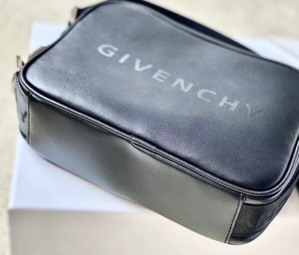 Givenchy Paris Counter Crossbody Bag - Black 37966 - Image 3
