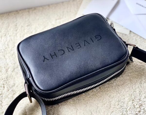 Givenchy Paris Counter Crossbody Bag - Black 37966 - Image 4