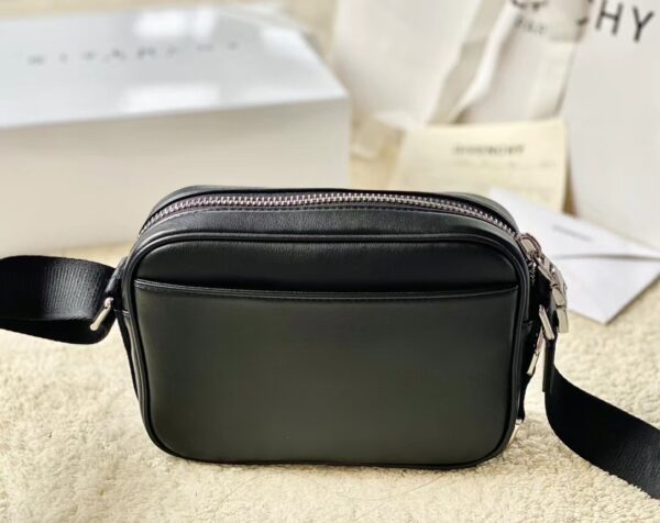 Givenchy Paris Counter Crossbody Bag - Black 37966 - Image 5