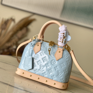 Louis Vuitton Alma BB Handbag -  Blue 44278