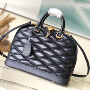Louis Vuitton Ama Small Handbag - Black 86184