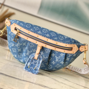 Louis Vuitton High Rise Fanny  Denim Bag 82264