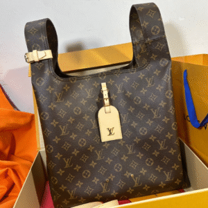 Louis Vuitton Atlantis Vegetable Basket Large Handbag - Dark Brown 38101