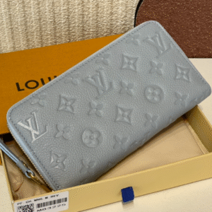 Louis Vuitton Monogram Unplant Leather Zippy Wallet 83833