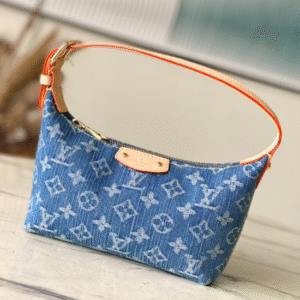 Louis Vuitton Mini Moon Denim Handbag - Blue 21861