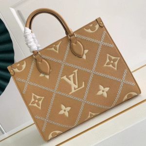 Louis Vuitton  Onthego Medium Handbag- Cream 82714
