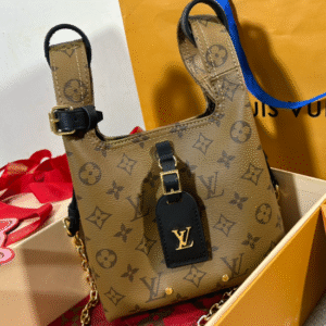 Louis Vuitton Atlantis Vegetable Basket Handbag - Brown 30045