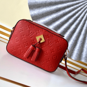 Louis Vuitton Saintonge Handbag - Red 31031