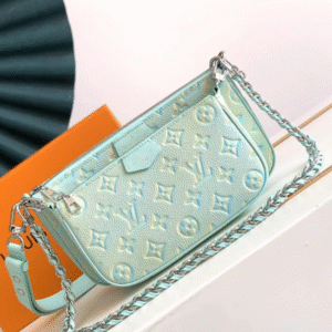 Louis Vuitton Multi Pochette Accessoires Handbag - Blue 92630