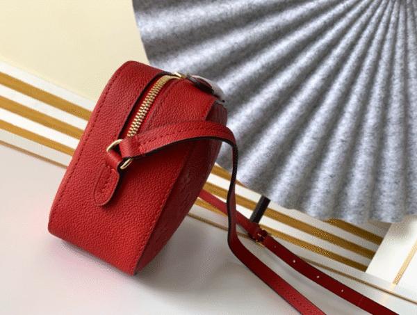 Louis Vuitton Saintonge Handbag - Red 31031 - Image 2