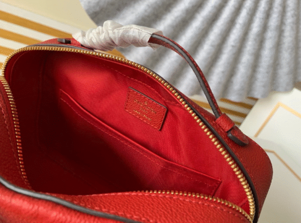 Louis Vuitton Saintonge Handbag - Red 31031 - Image 5