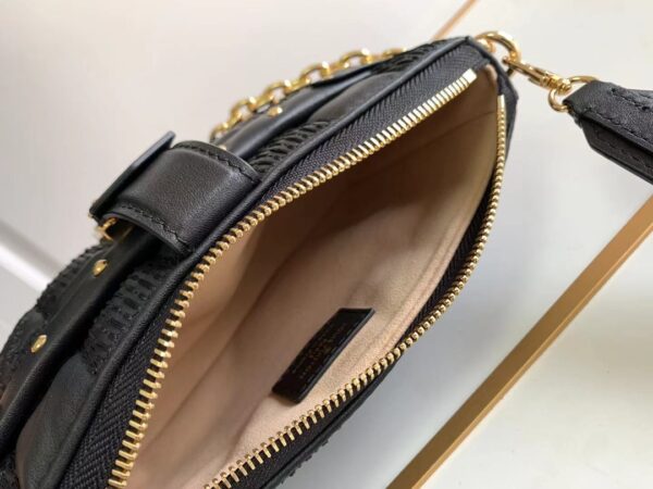 Louis Vuitton Pochette Troca Handbag - Black 69715 - Image 2