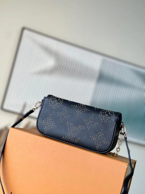 Louis Vuitton Wallet On Chain Ivy Handbag - Black 41362 - Image 3
