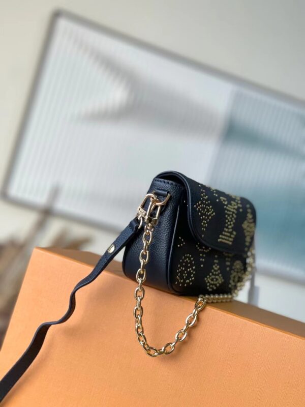 Louis Vuitton Wallet On Chain Ivy Handbag - Black 41362 - Image 5