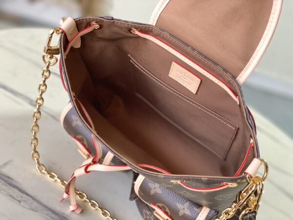 Louis Vuitton Excursion Small Backpack 62250 - Image 3