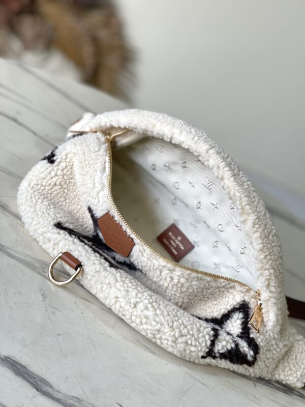 Louis Vuitton BUMBAG Waist Bag - White 78767 - Image 2