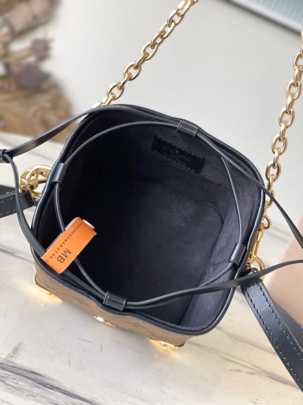 Louis Vuitton Noé Purse Charm Monogram Handbag 46004 - Image 5