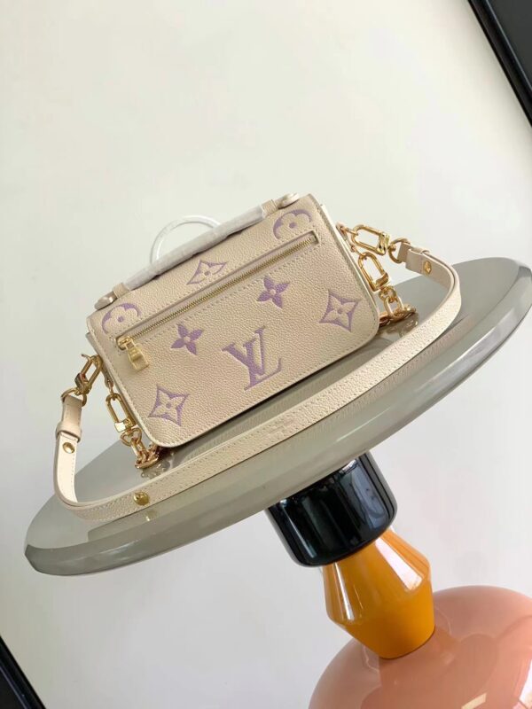 Louis Vuitton East West Métis Handbag - Cream 28114 - Image 4