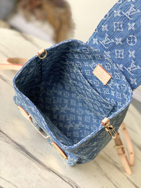 Louis Vuitton Venice Denim Backpack 78847 - Image 2