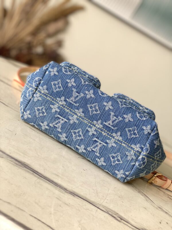 Louis Vuitton Venice Denim Backpack 78847 - Image 4