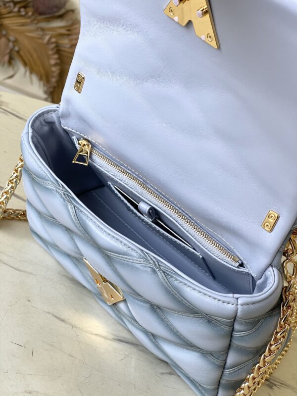 Louis Vuitton Medium-sized G0-14 Handbag - Blue 78947 - Image 2
