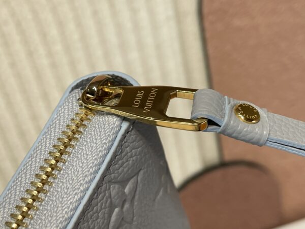 Louis Vuitton Monogram Unplant Leather Zippy Wallet 83833 - Image 4