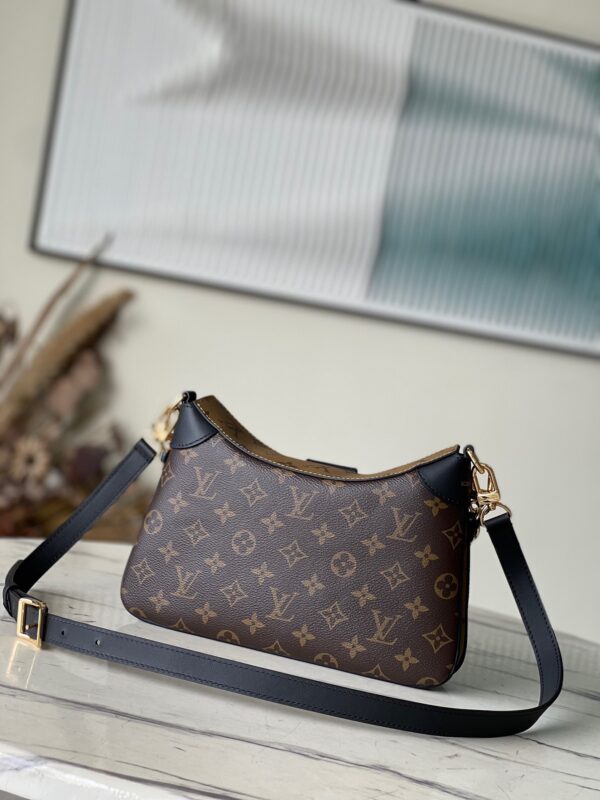 Louis Vuitton Twinny Yellow Leather Handbag - Black 31717 - Image 2