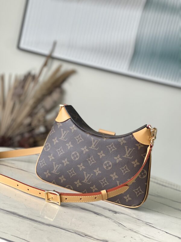 Louis Vuitton Twinny Yellow Leather Handbag - Brown 93320 - Image 2