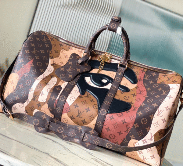 Louis Vuitton  Keepall Bandouliere55 Travel Bag - Brown 68258