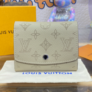 Louis Vuitton LUIRIS COMPACT Short Wallet - Gray 53160