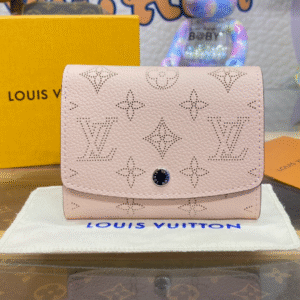 Louis Vuitton LUIRIS COMPACT Short Wallet - Pink 69110