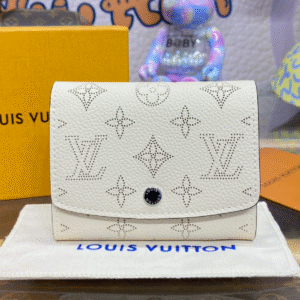 Louis Vuitton LUIRIS COMPACT Short Wallet - White 86071