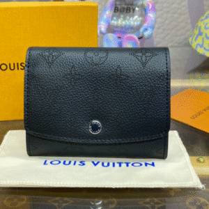 Louis Vuitton LUIRIS COMPACT Short Wallet - Black 33026