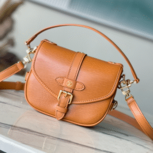 Louis Vuitton Saumur BB Handbag - Caramel 31239