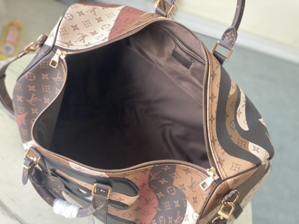 Louis Vuitton  Keepall Bandouliere55 Travel Bag - Brown 68258 - Image 2