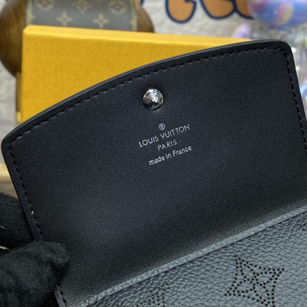 Louis Vuitton LUIRIS COMPACT Short Wallet - Black 33026 - Image 3