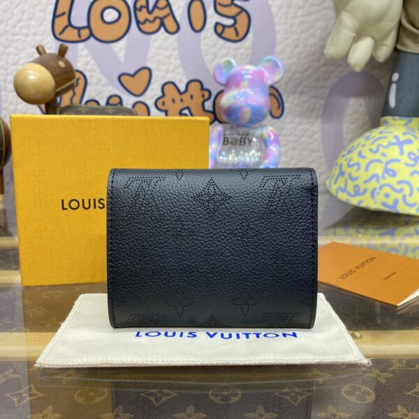Louis Vuitton LUIRIS COMPACT Short Wallet - Black 33026 - Image 5