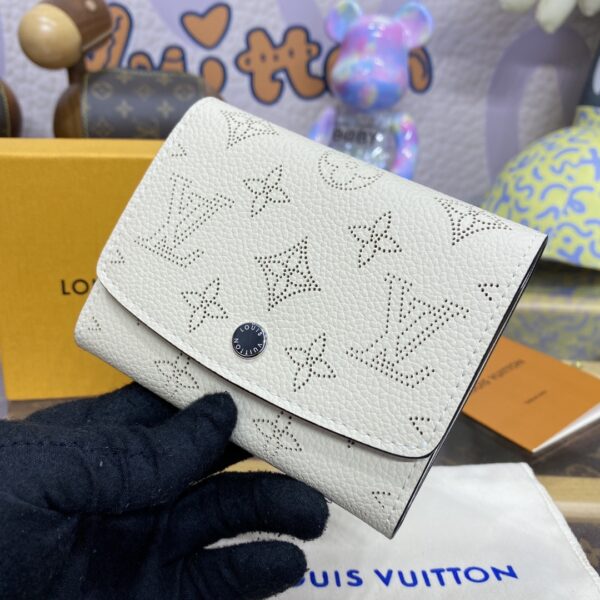 Louis Vuitton LUIRIS COMPACT Short Wallet - White 86071 - Image 4