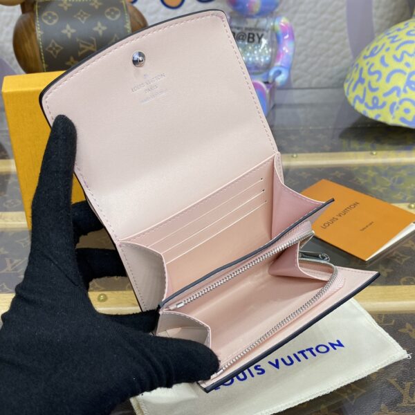 Louis Vuitton LUIRIS COMPACT Short Wallet - Pink 69110 - Image 2
