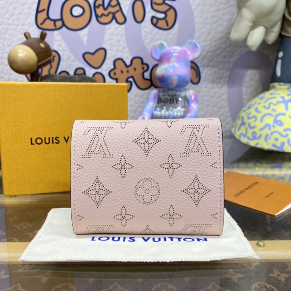 Louis Vuitton LUIRIS COMPACT Short Wallet - Pink 69110 - Image 5
